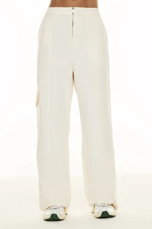 Quincy Cargo Pants - Gardenia