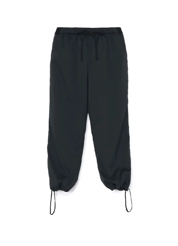 STRETCH TAFFETA + FLEECE PANTS (M)