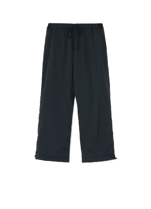 STRETCH TAFFETA + FLEECE PANTS (L)