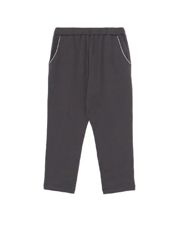 80/2 40/1 DUAL-LAYER JERSEY PANTS (L)