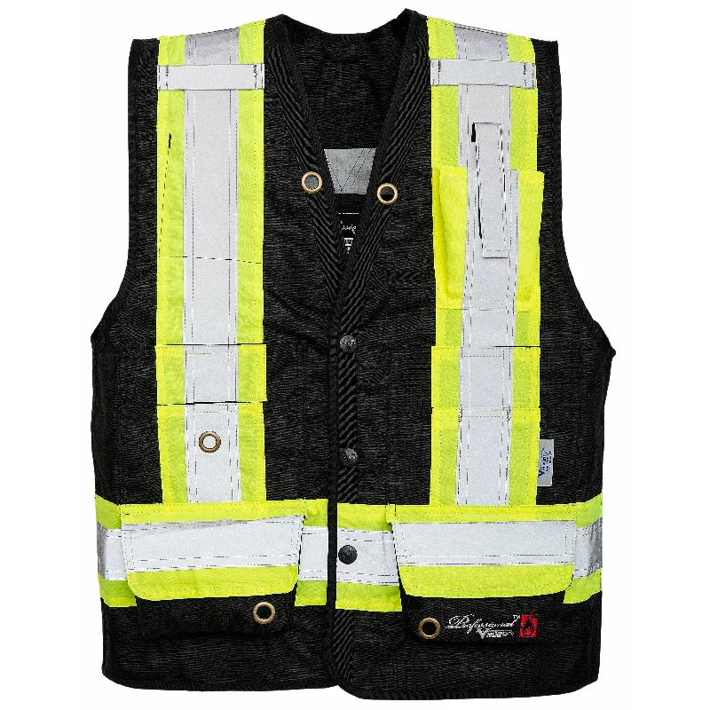 Viking® Professional® Journeyman 300D Trilobal Rip-stop FR Surveyor Vest - 3995FR