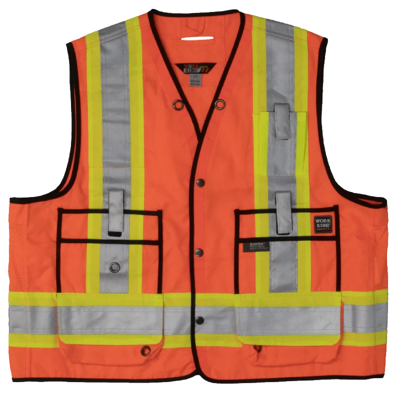 Tough Duck Surveyor's Safety Vest S313