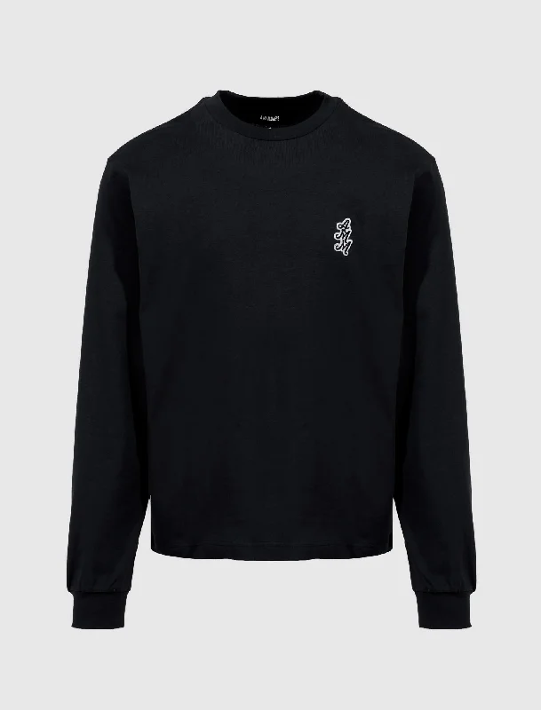 CURSIVE LOGO LONG SLEEVE