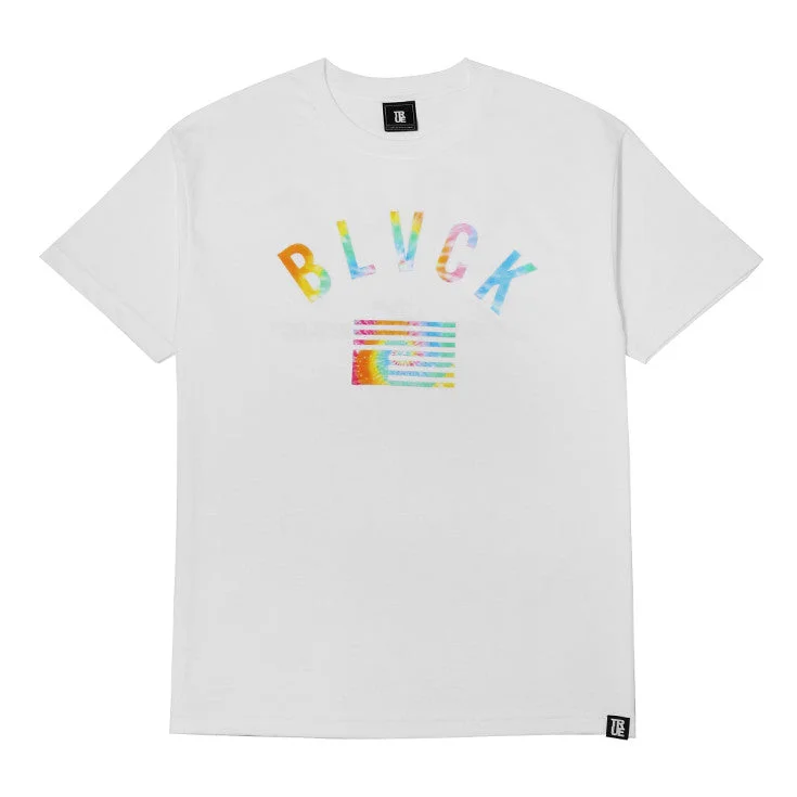 Black Scale x True Mega II T-Shirt White