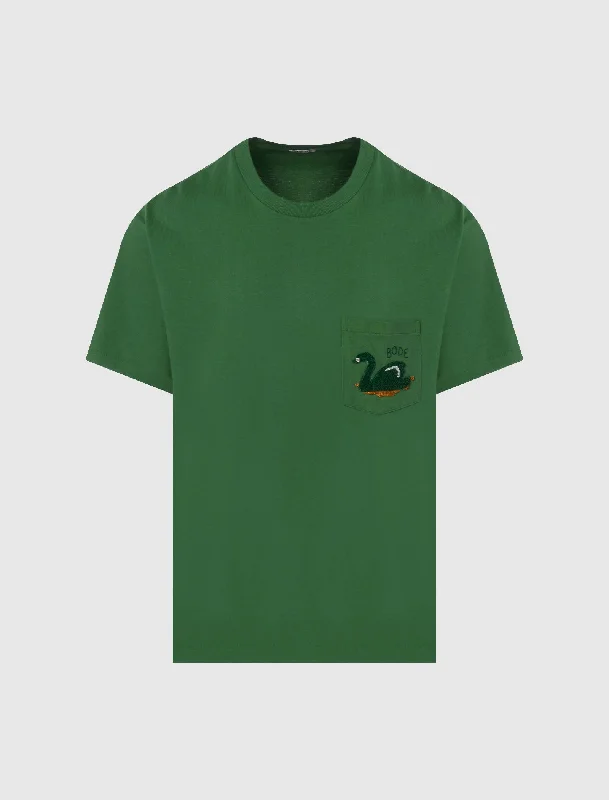 SWAN POCKET TEE