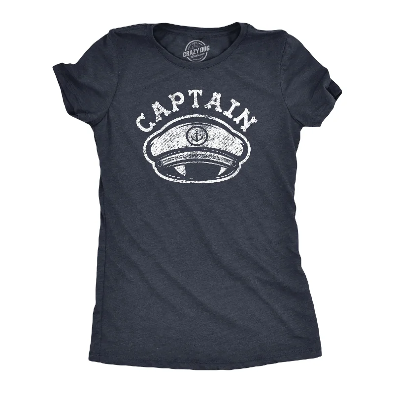 Captain Hat Women's T Shirt