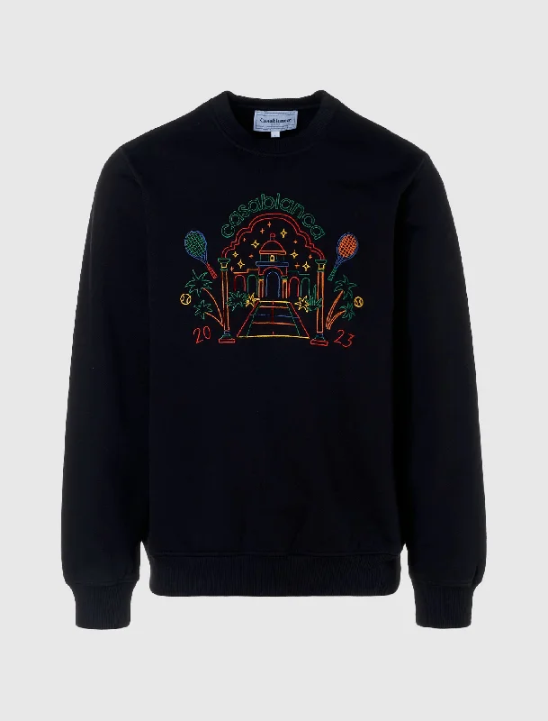 RAINBOW CRAYON TEMPLE SWEATSHIRT