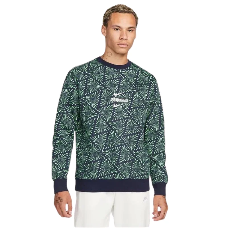 Nigeria Club Fleece Crew-Neck Sweatshirt