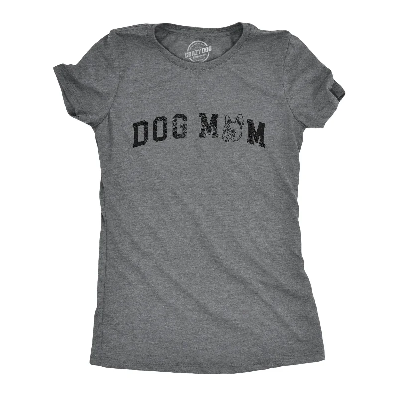 Dog Mom French Bulldog Women's T Shirt