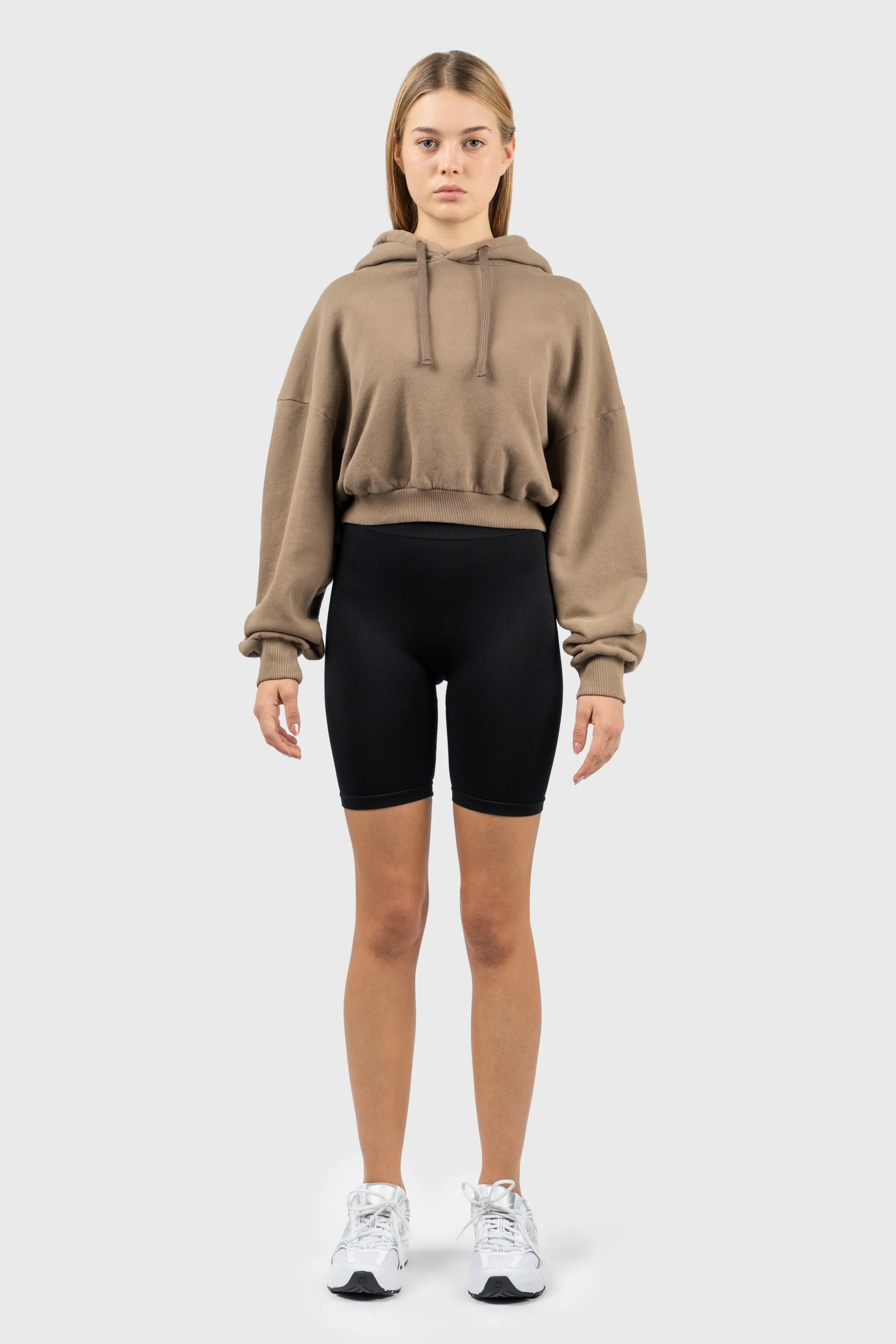 Earth Series Cropped Hoodie