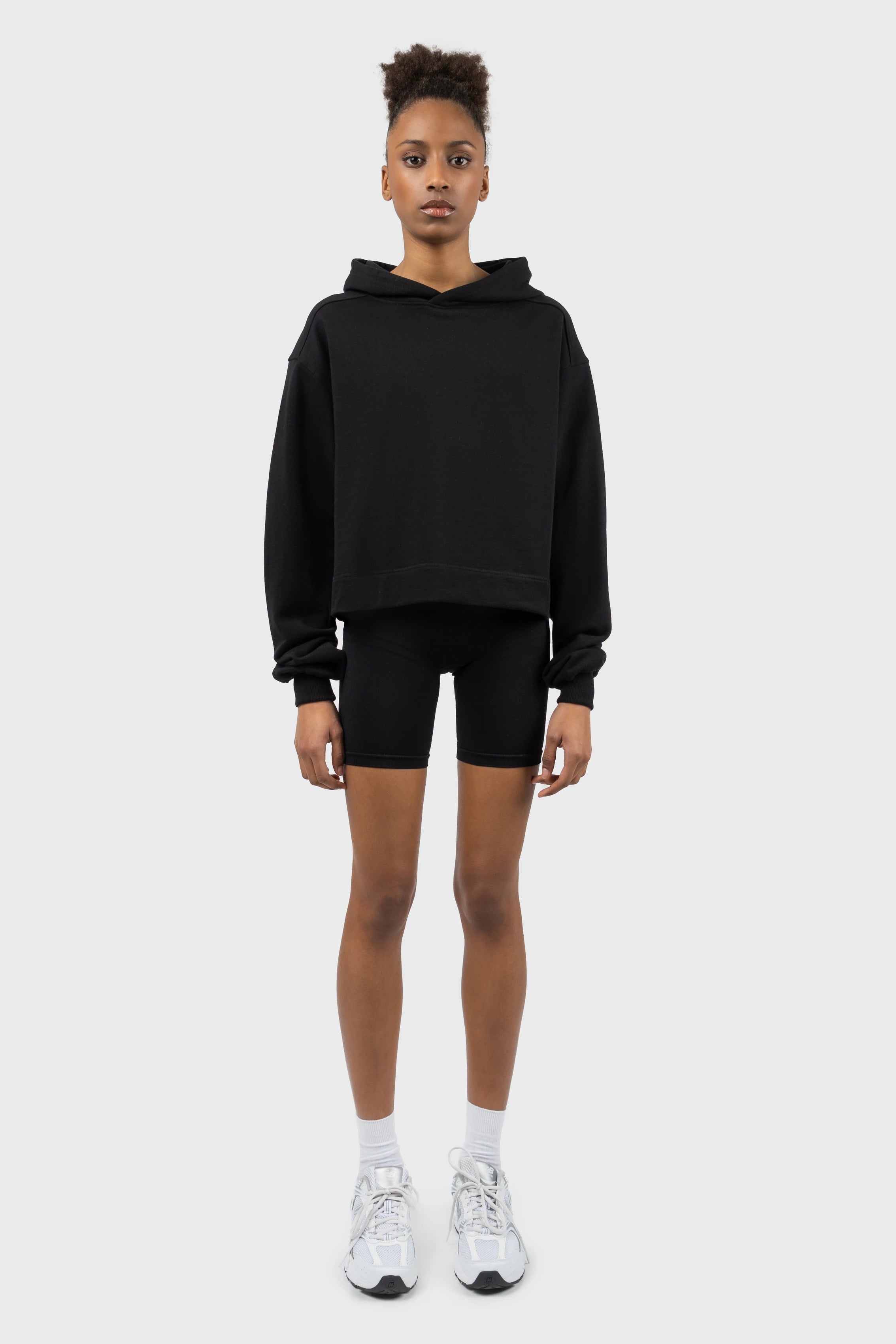 Everyday Cropped Hoodie