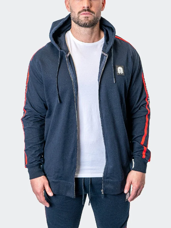 Hoodie Leo NavyBlue