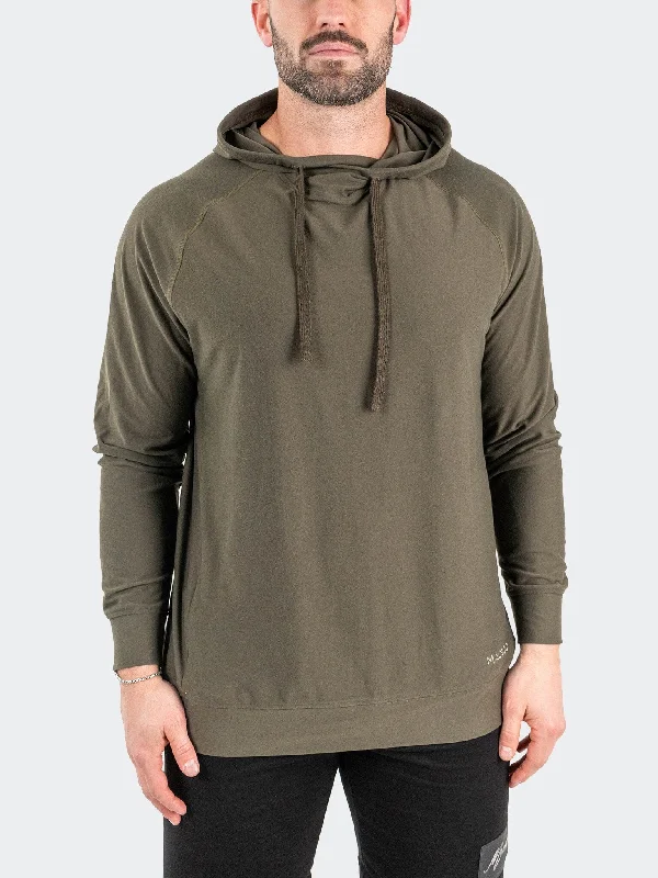 Hoodie Survivor68 Green