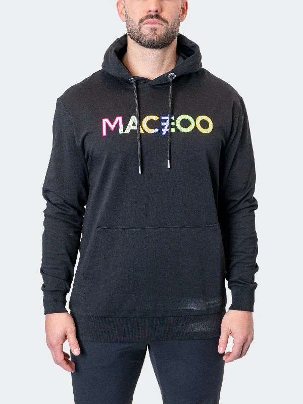 Hoodie TrueColors Black