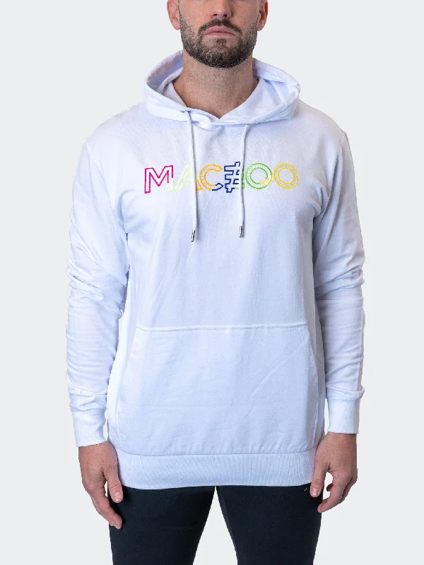 Hoodie TrueColors White