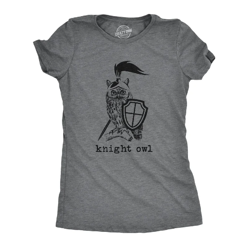 Knight Owl Women's T Shirt