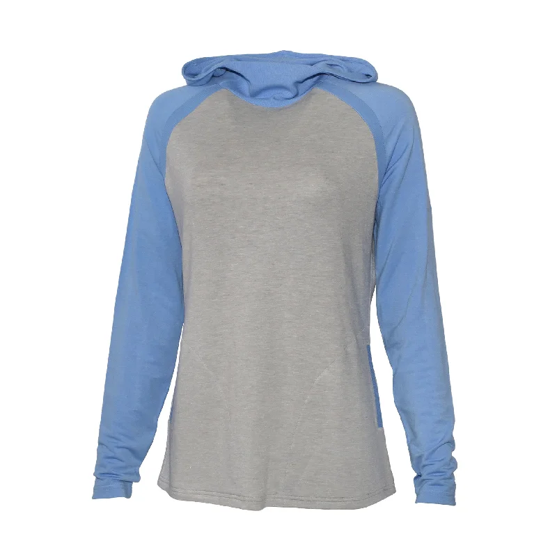 Women's Color Block Hoodie - Bandon Dunes