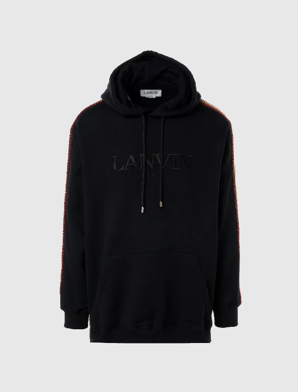 SIDE CURB OVERSIZED HOODIE