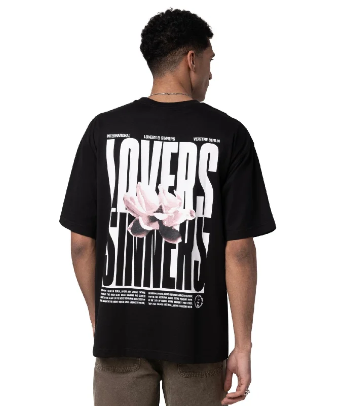 LOVERS T-SHIRT - BLACK