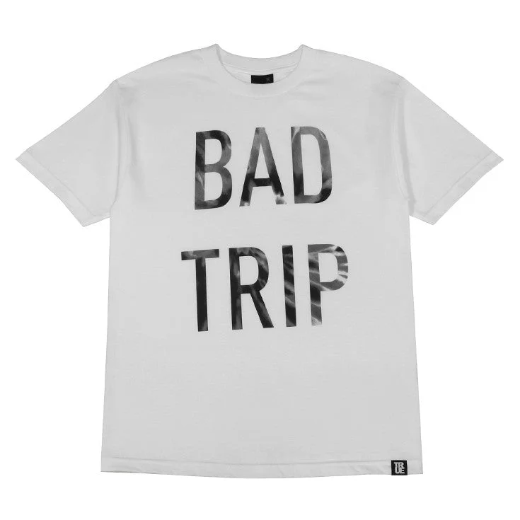 Mens True Bad Trip T-Shirt White