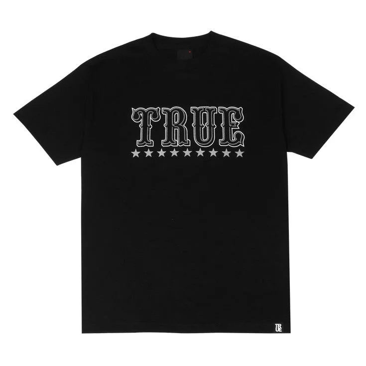 Mens True Gold Rush T-Shirt Black