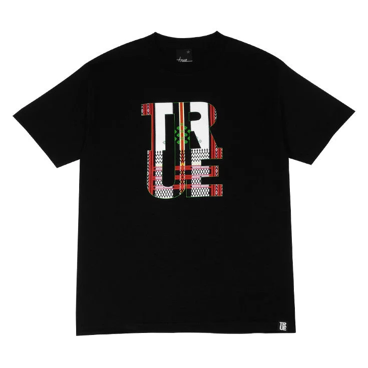 Mens True Ifugao T-Shirt Black/Red/Green