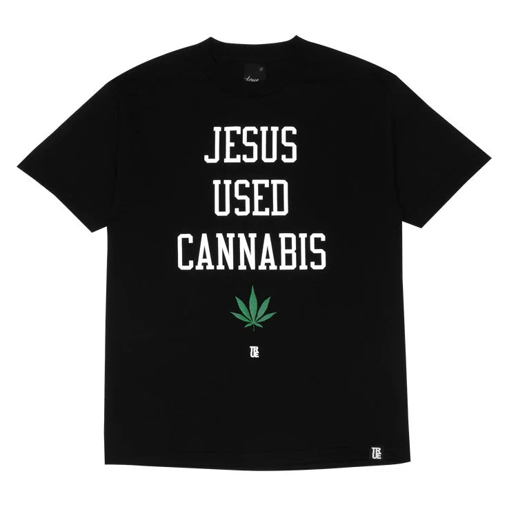 Mens True Jesus T-Shirt Black