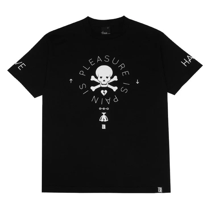 Mens True Pleasure Pain T-Shirt Black