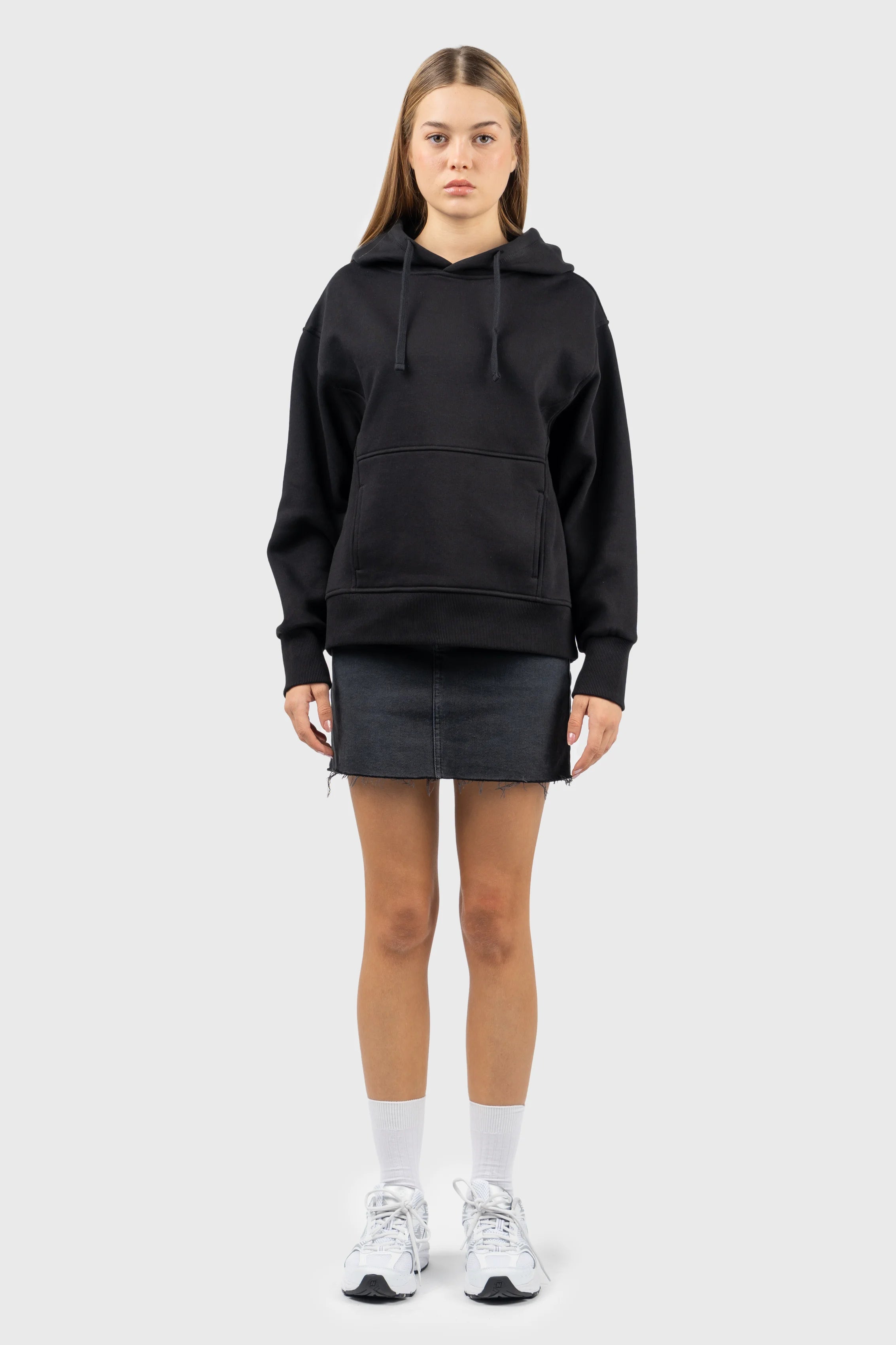 Thumb Hole Minimal Hoodie