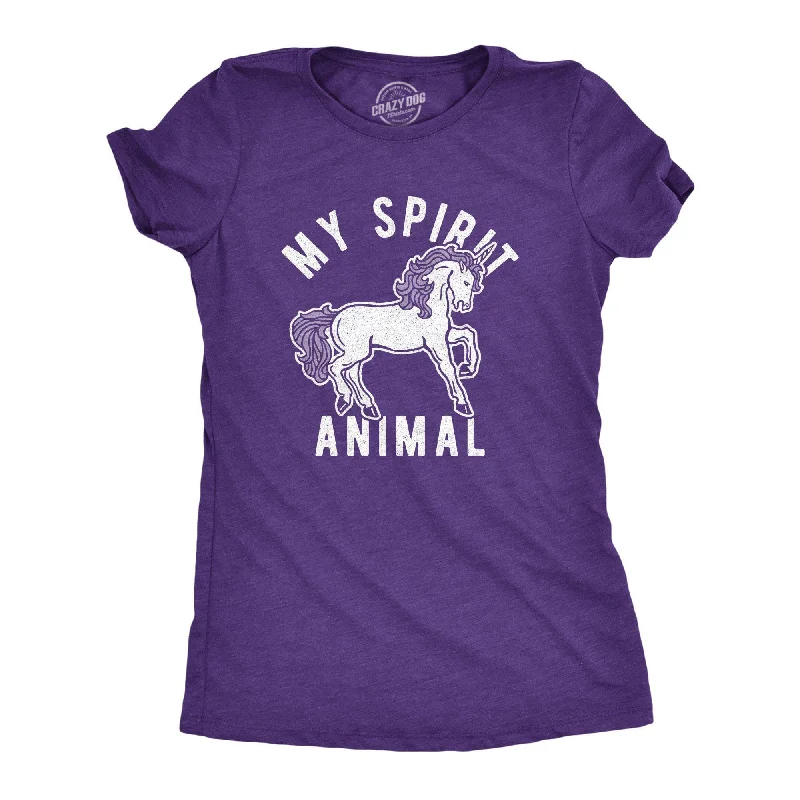 My Spirit Animal: Unicorn Women's T Shirt