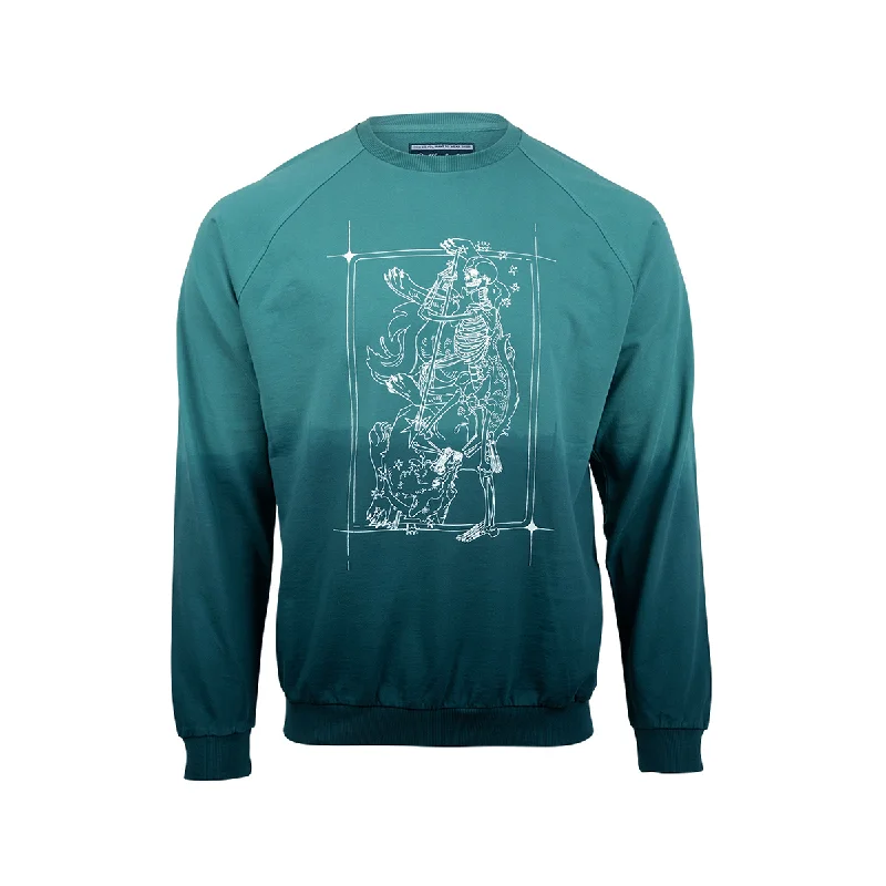 Oracle of the Moon Tarot Crewneck Sweatshirt