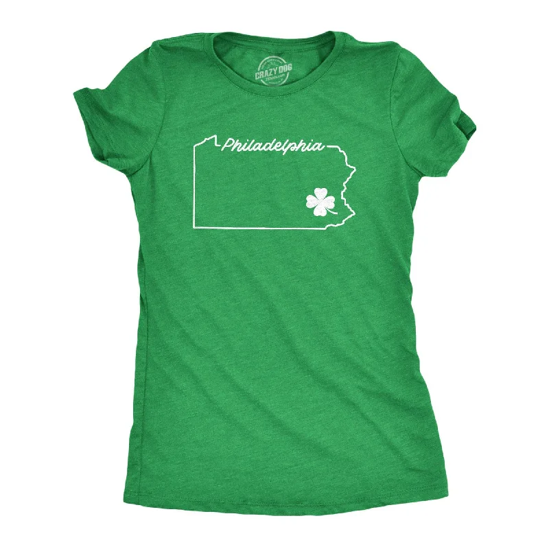 Philadelphia Pennsylvania Saint Patrick's Women's T Shirt