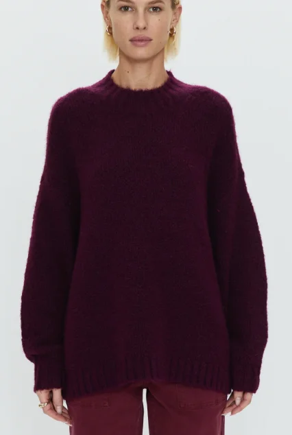 Pistola Carlen Mock Sweater