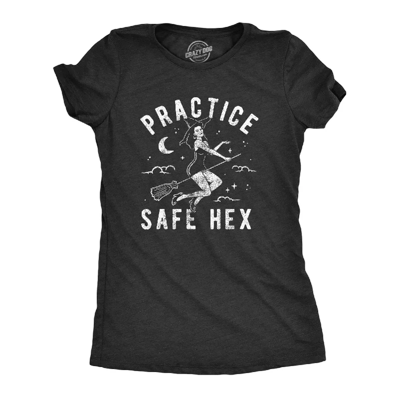 Practice Safe Hex Women's T Shirt