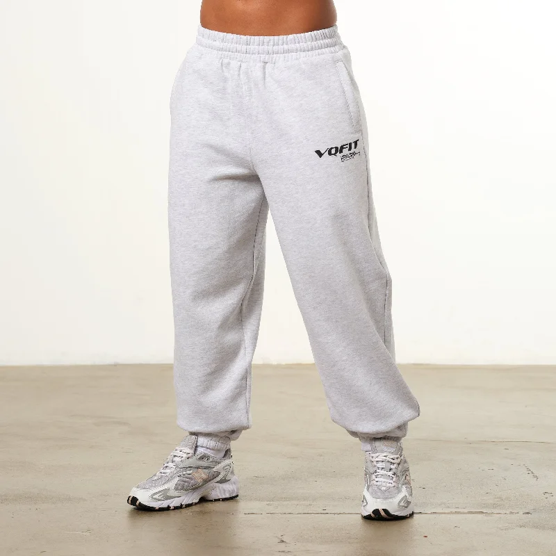 Vanquish Racer Ice Grey Oversized Sweatpants