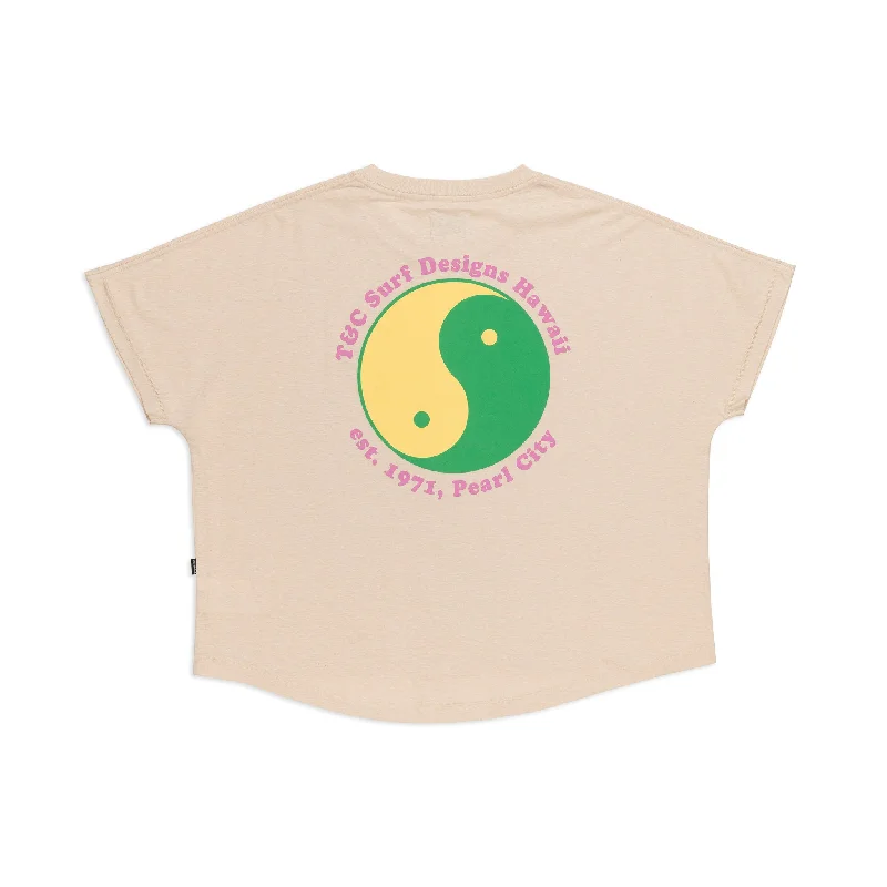 T&C Surf Designs Women OG S/S Tee - Natural