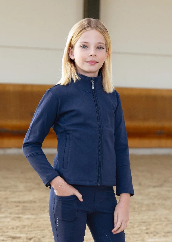 YR Vera Fleeced Jacket (Navy)