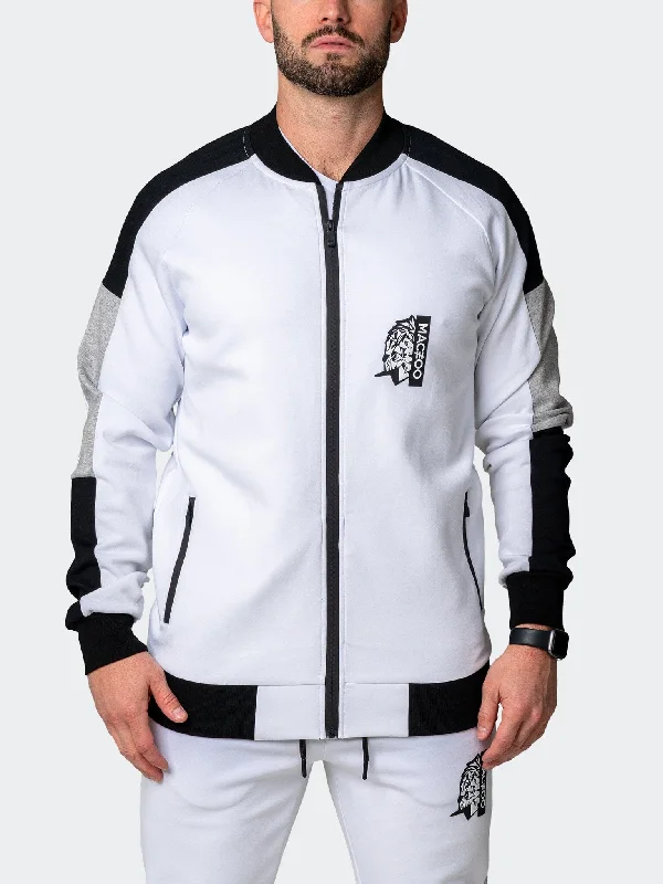 Zipper Legendary White