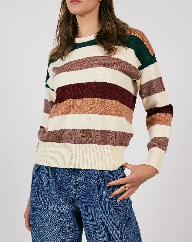 Blake Stripe Sweater