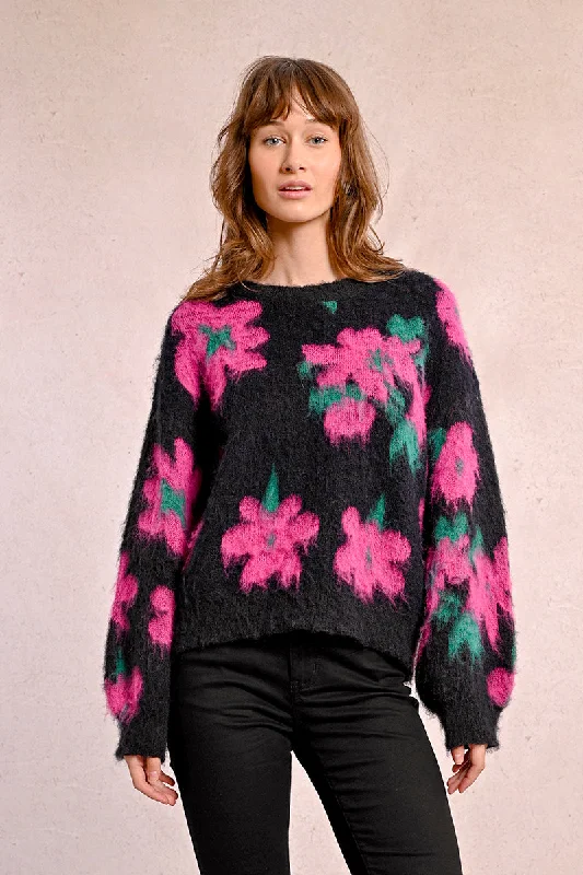 Flower Power Sweater