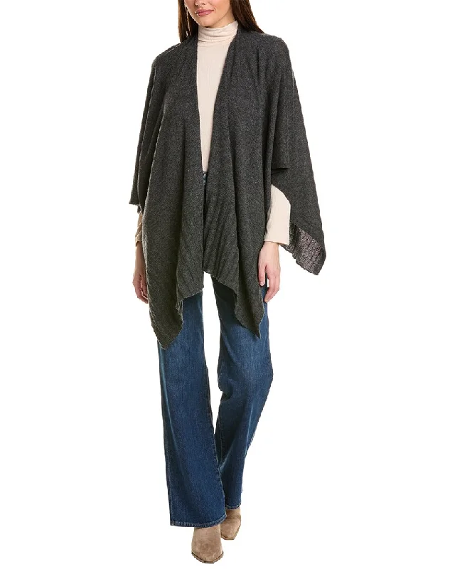 Forte Cashmere Featherweight Cashmere Ruana