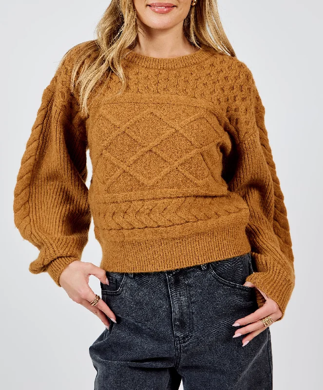 Knit Detail Sweater