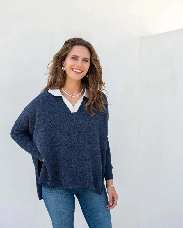 MERSEA - CATALINA POLO SWEATER