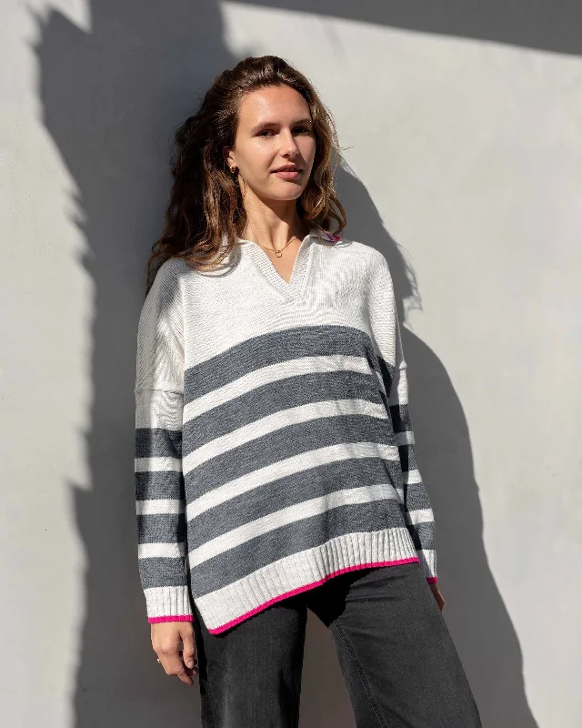 MERSEA - MARINA POLO SWEATER