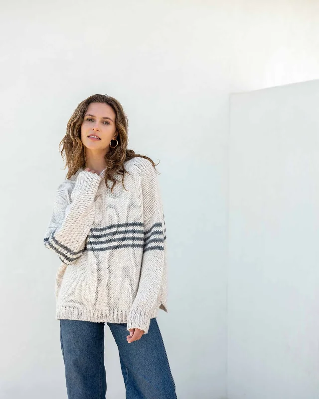 MERSEA - SEACOAST STRIPE SWEATER