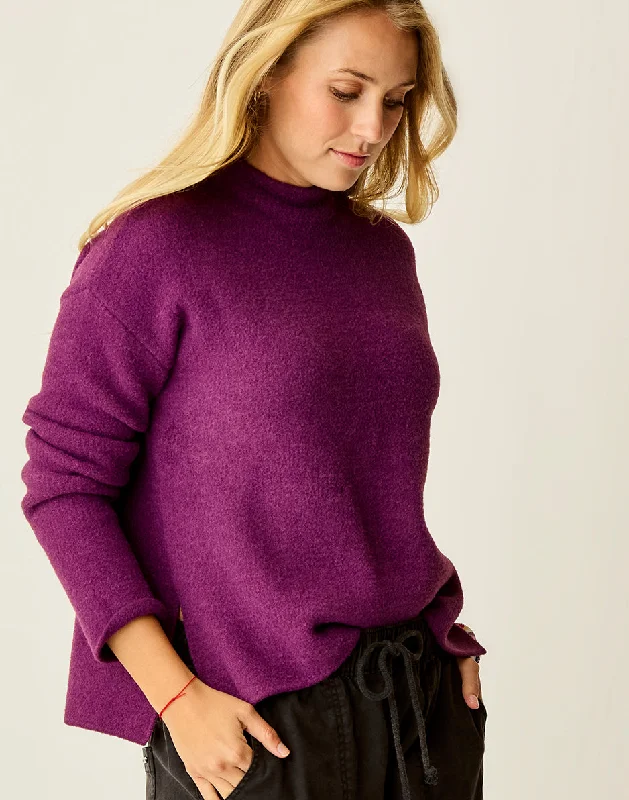 Olivia Plush Sweater: Nirvana