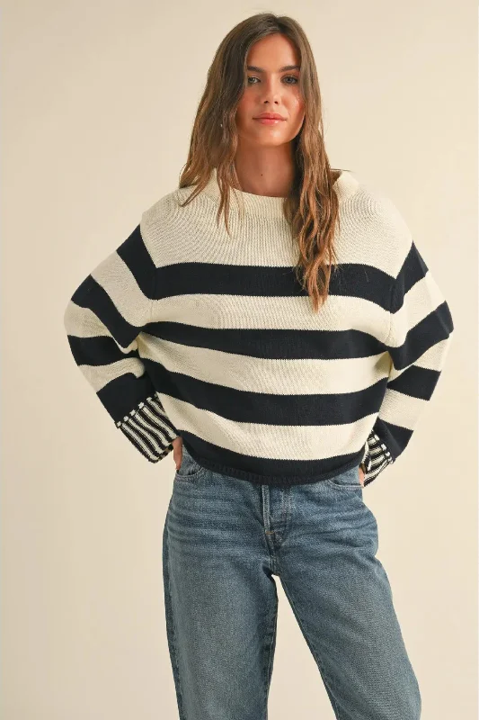 Rhodes Striped Sweater