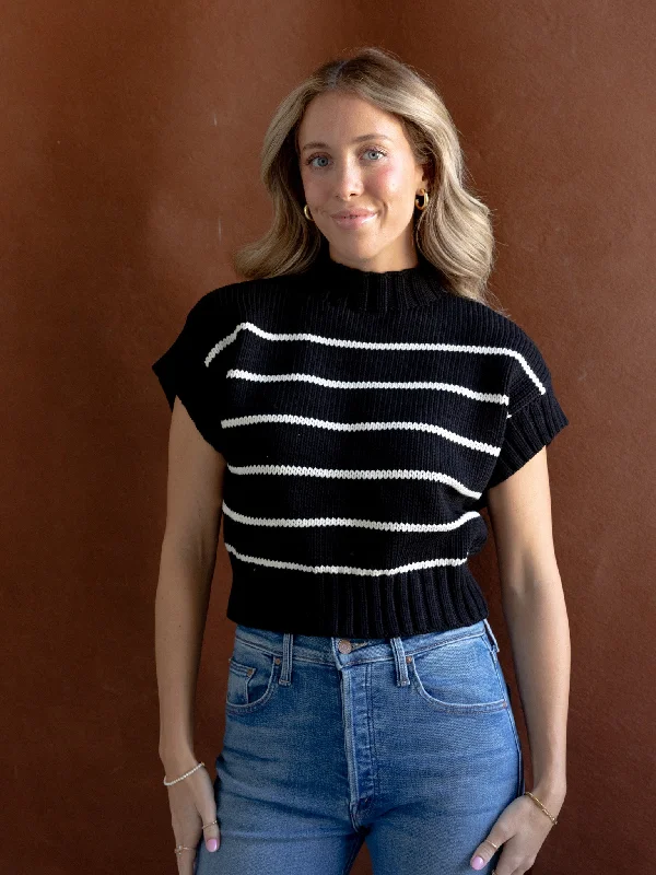 Dolman Short Sleeve Sweater