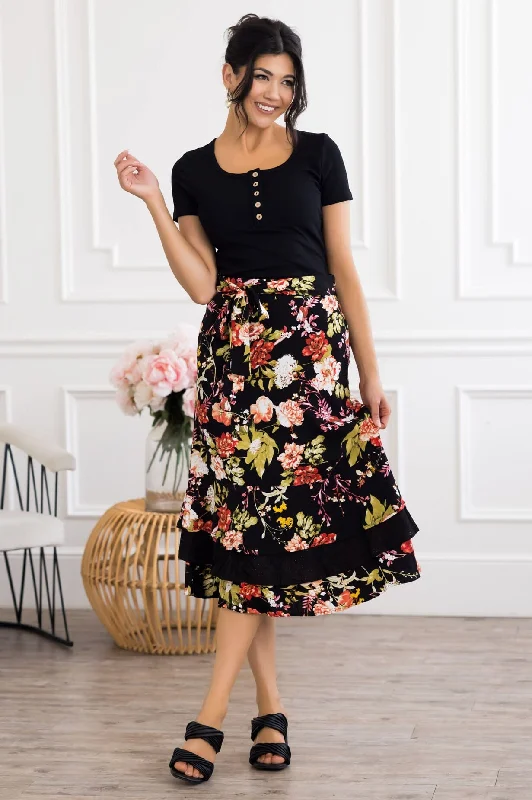 Dreaming Of You Floral Skirt