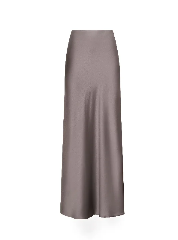 Siren Skirt - Pearl Grey